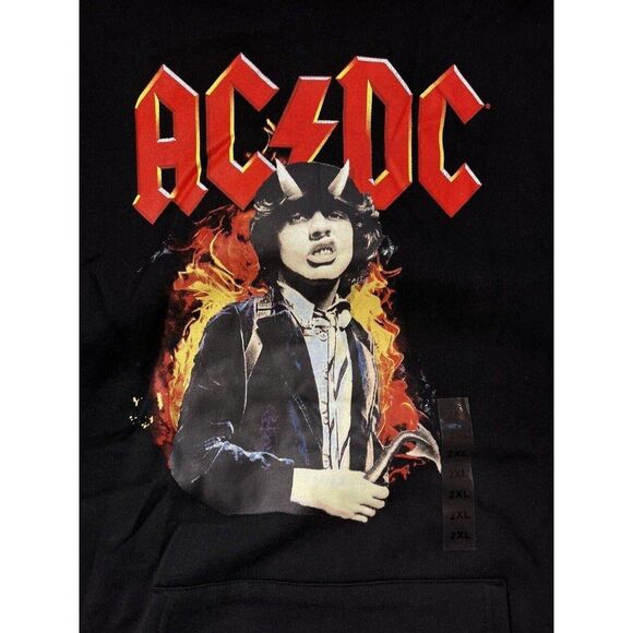AC/DC Highway to Hell Hoodie Mens M Womens L NWT - Picture 2 of 2